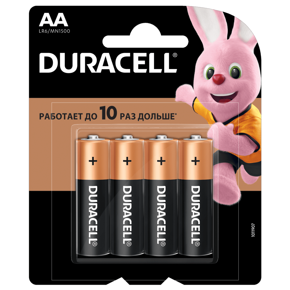 DURACELL Аккумуляторы и батарейки